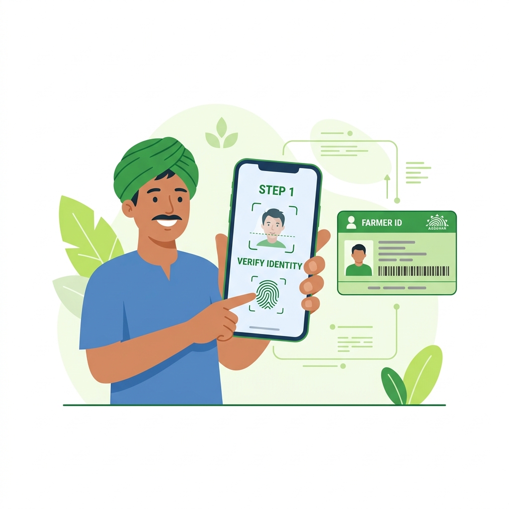 Framework for Fertilizer Sale App Aadhaar and Farmer ID Verification Process